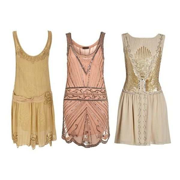 Flapper party dresses